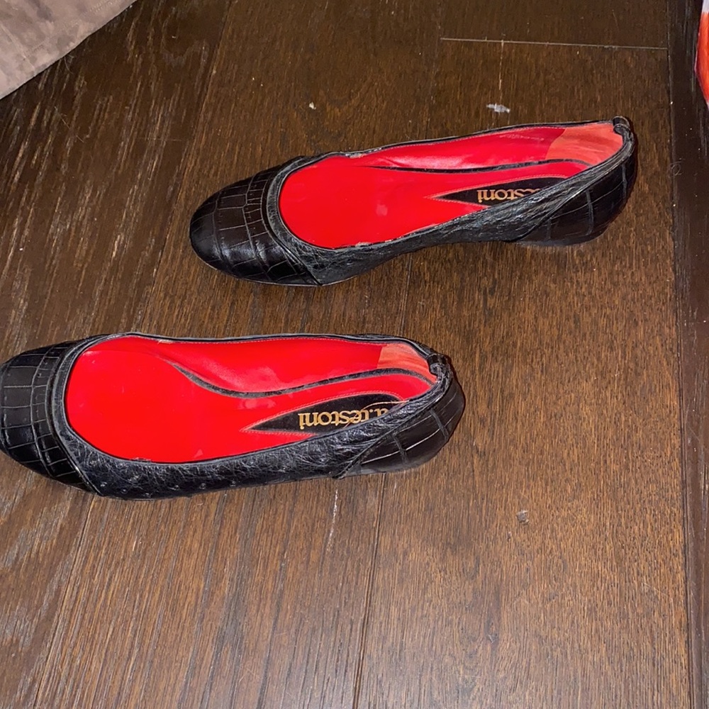 A. Testoni flats - Picture 4 of 6